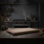 Trancherbräda med mått - 480x300x30mm - Bild 2