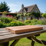 Ek bräda med handtag, oljad - 550x380x50mm - Bild 2