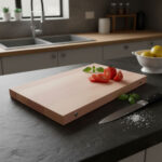 Skärbräda bultad - 600x400x40mm - Bild 2