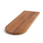 Brödbräda/serveringsbricka i ek – 500x200x21mm