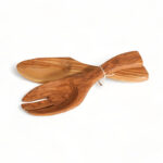 Salladsbestick i olivträ 230mm