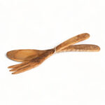 Salladsbestick i olivträ 290mm