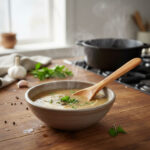 Träsked i olivträ 250mm - Bild 2