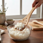 Träspade i olivträ - Bild 2