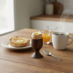 Äggkopp i valnöt - Bild 2