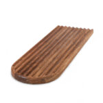 Brödbräda/serveringsbricka i ek – 500x270x21mm