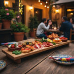 Tapas bräda i ek – 800x170x20mm - Bild 2