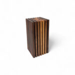 Knivblock i valnöt för 6st knivar - Bild 3