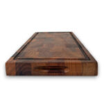 Valnötsbräda i ändträ – 450x250x40mm - Bild 3